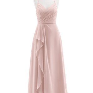 Azazie Dawn Dusty Rose Bridesmaid Dress A4
